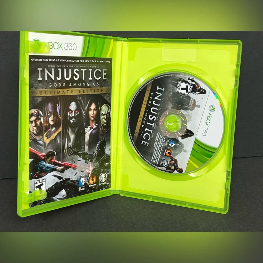 Injustice: Gods Among Us Ultimate Edition - Xbox 360, 2013 - CIB